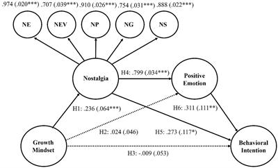 Volunteers’ growth mindset and continuance intention: what are the roles of nostalgia and positive emotions?